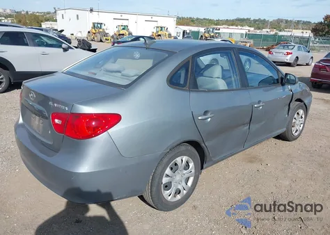 2009 Hyundai Elantra Gls из США, поврежденный, VIN KMHDU46D19U824646